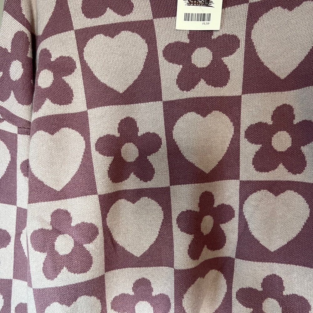 Debut Cropped Sweater Size M - Picture 3 of 4